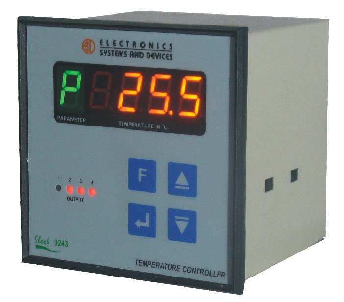 Temperature Controller - The Highly Reliable Electronic Components
